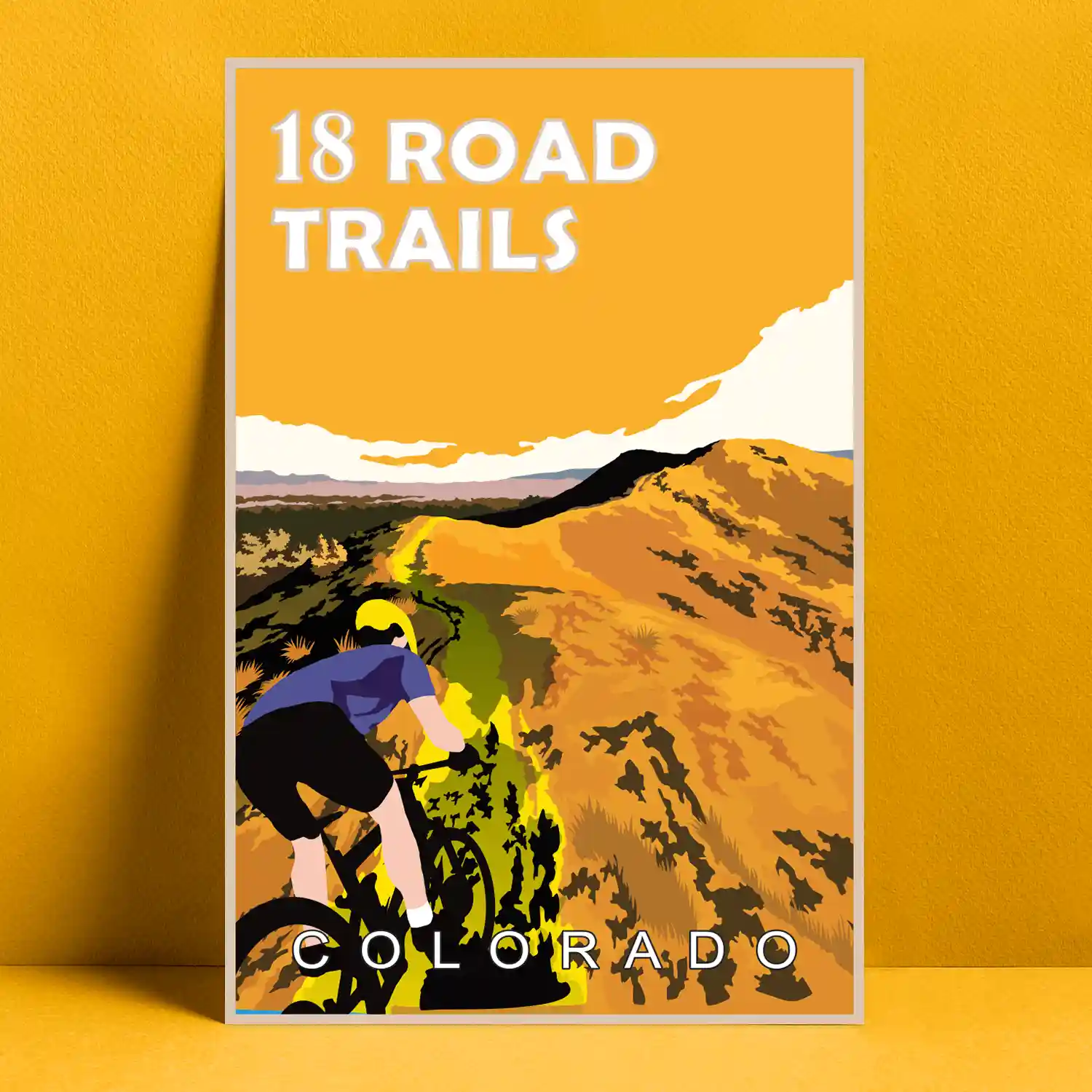 18 road trails