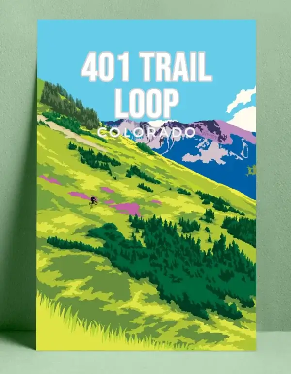 401 Trail loop
