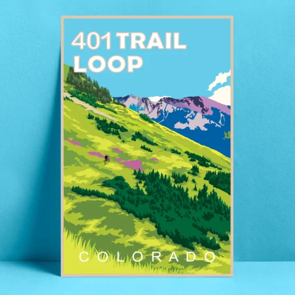 401 Trail loop - MTB