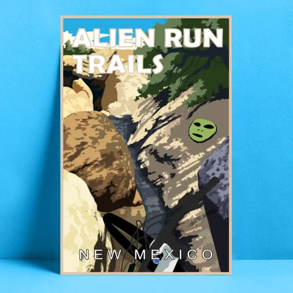 Alien Run Trails - MTB