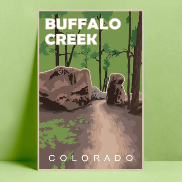 Buffalo Creek - MTB