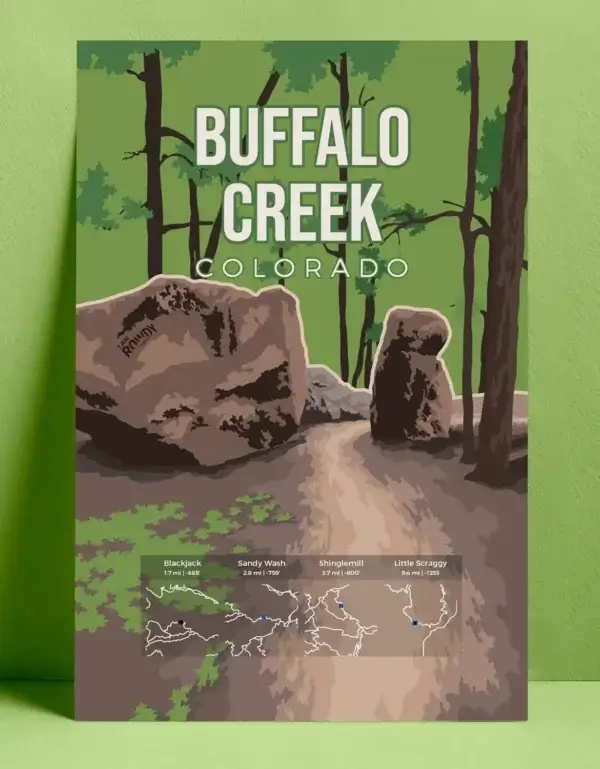 Buffalo Creek - MTB