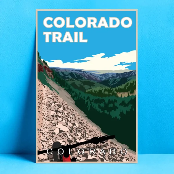 Colorado Trail (Seg 28) - MTB