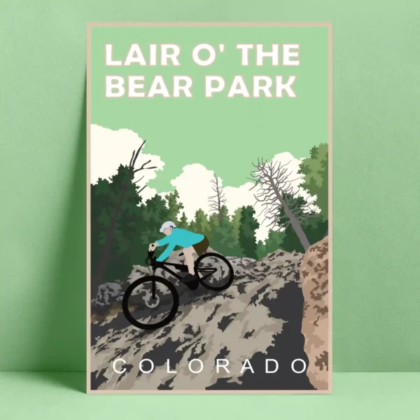 Lair O' The Bear - MTB