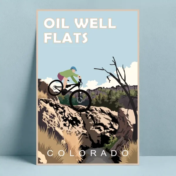 Oil Well Flats - MTB