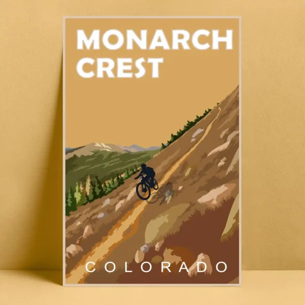 Monarch Crest Trail - MTB