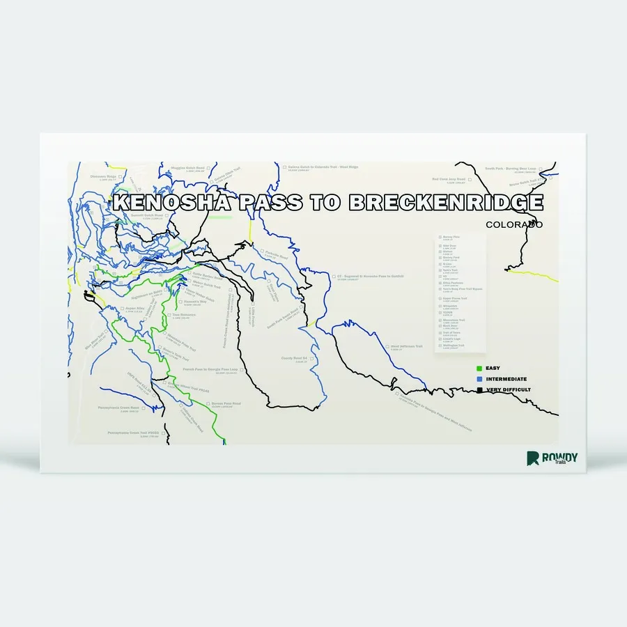 Kenosha pass to Breckenridge_main image