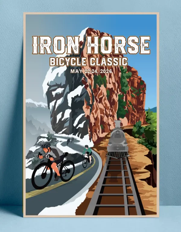Iron Horse official 2026 Official Finisher Award