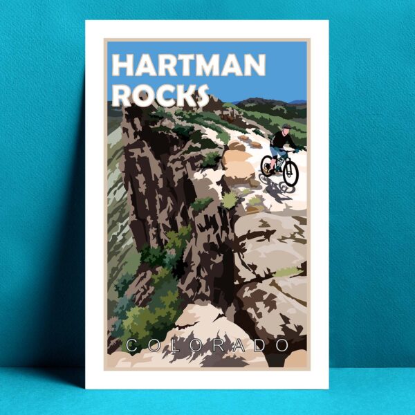Hartman Rocks - Limited Edition - includes custom drawing of you
