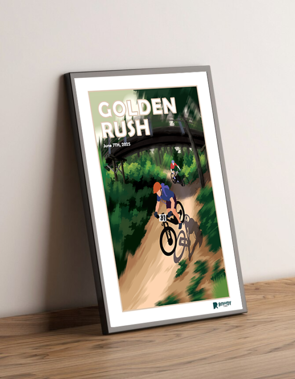 Golden Rush 2025 Official Finisher Award
