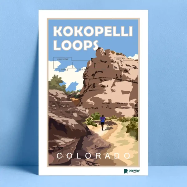 Kokopelli Loops - Hiking