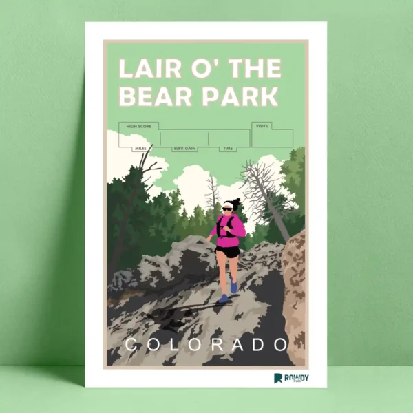 Lair O' The Bear - Hiking