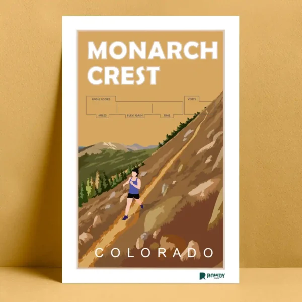 Monarch Crest Trail - Hiking