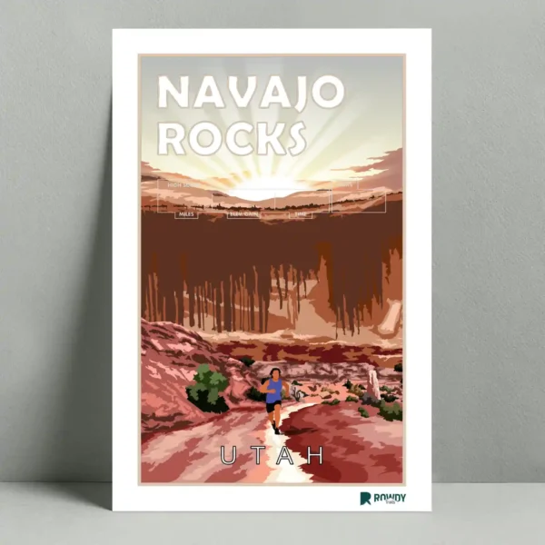 Navajo Rocks - Hiking