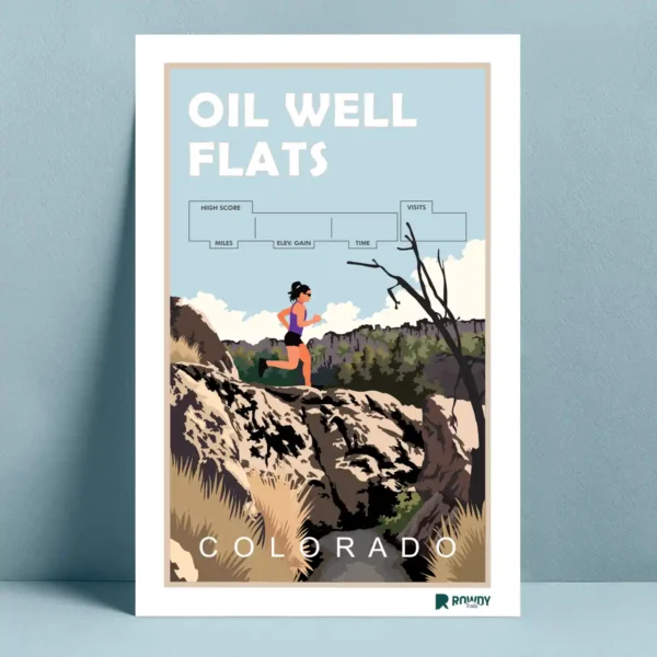 Oil Well Flats - Hiking