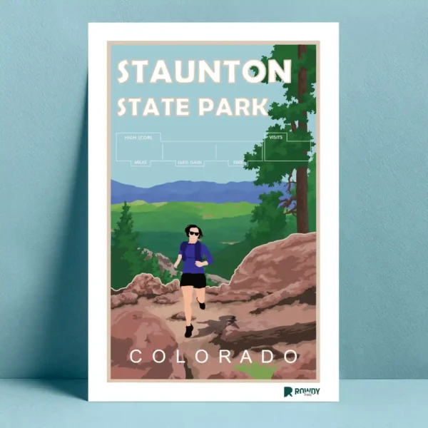 Staunton State Park - Hiking