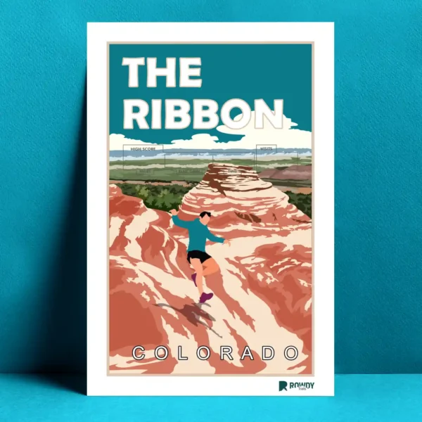 The Ribbon - Hiking