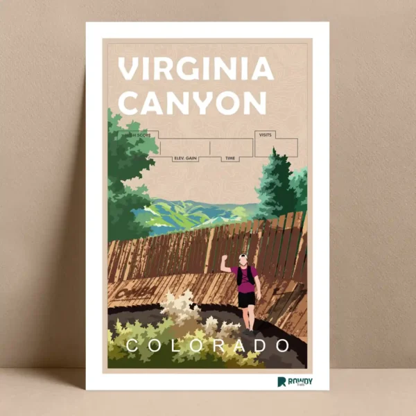 Virgina Canyon - Hiking