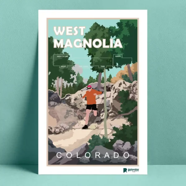 West Magnolia - Hiking