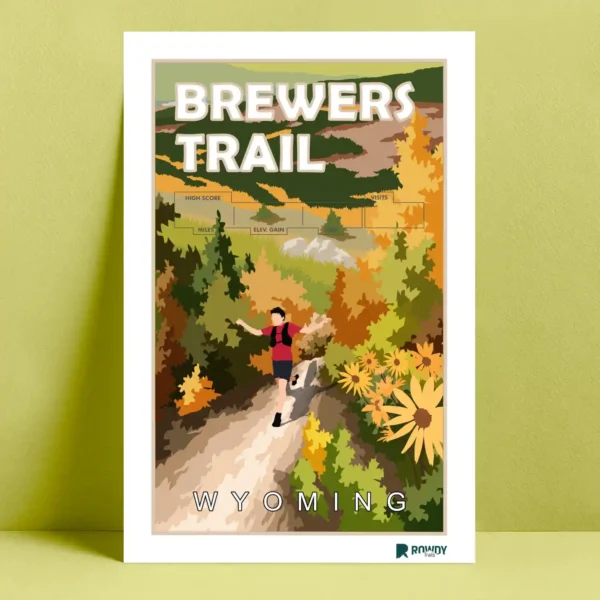 Brewers Trail - Hiking