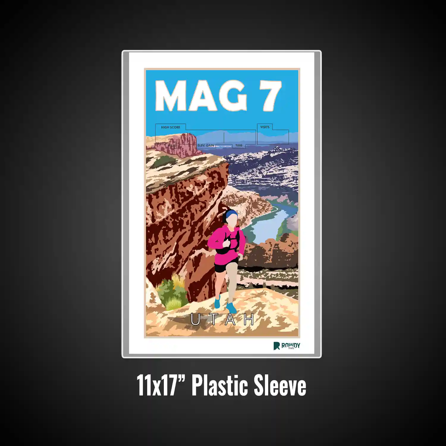 Plastic Frame (50)