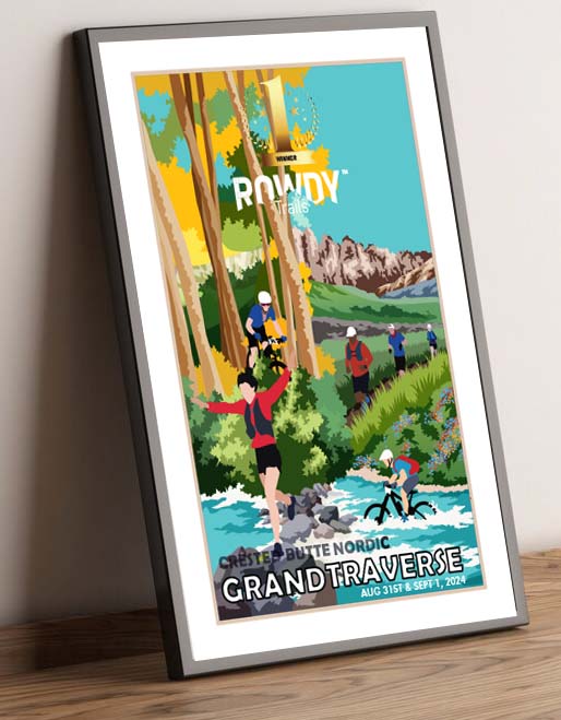 CB Nordic Grand Traverse official 2025 poster