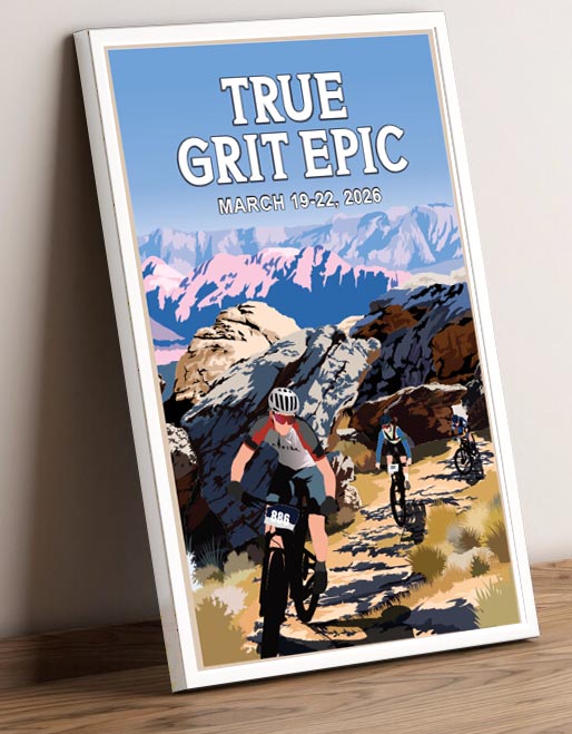 True Grit Epic_Metal version 11x17 White