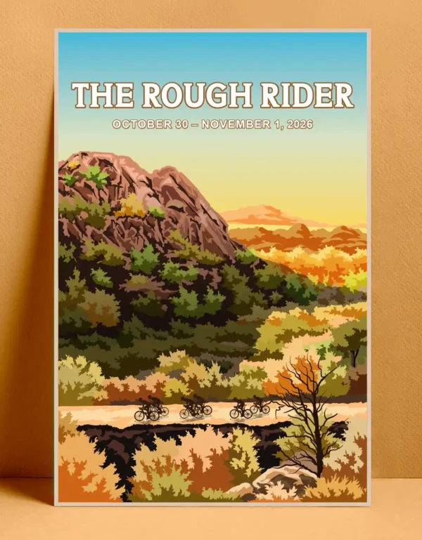 The Rough Rider 2026 Official Finisher Award