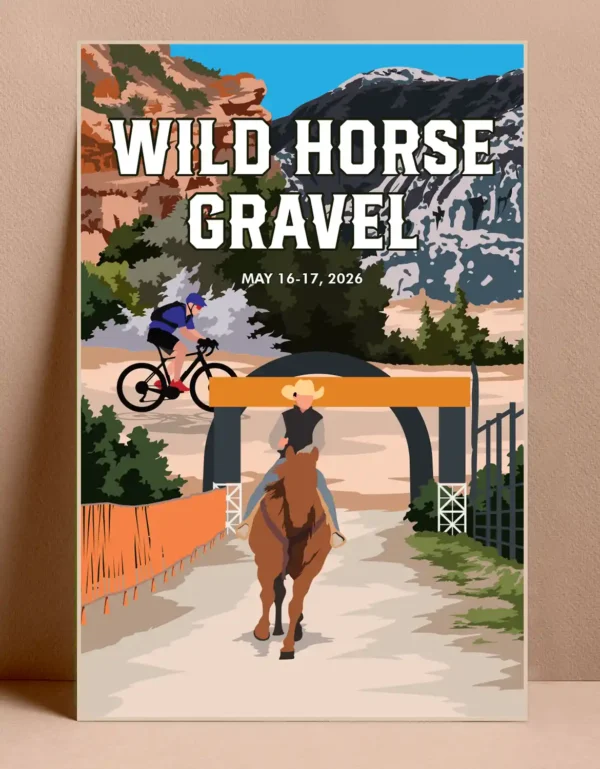 Wild Horse Gravel 2026 Official Finisher Award