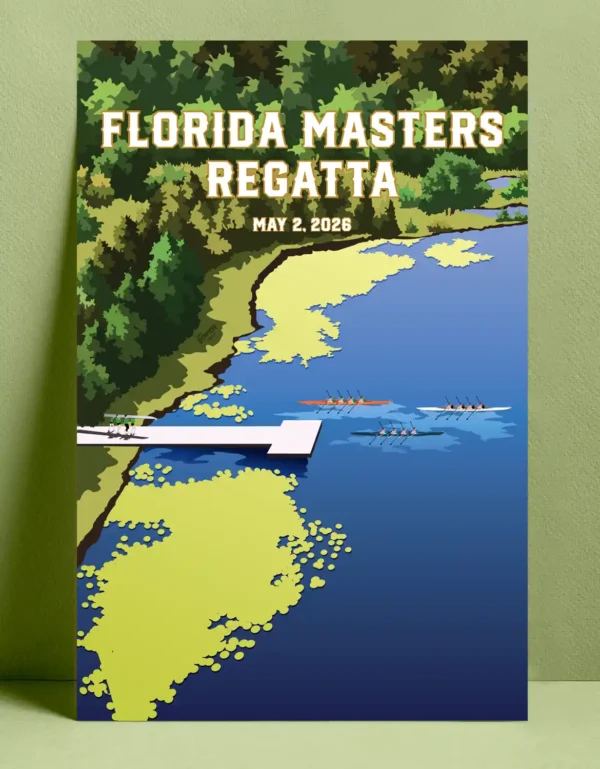 Florida Masters Regatta 2026 Official Finisher Award