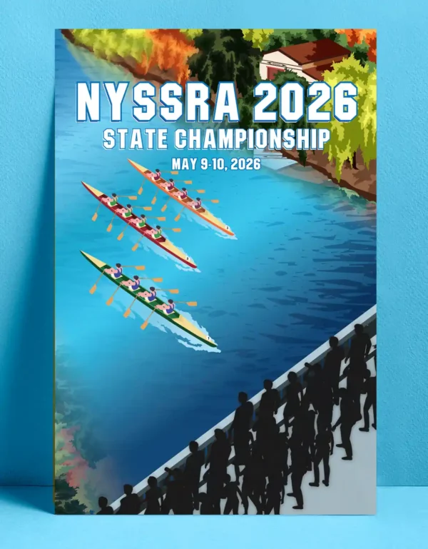 NYSSRA State Championship 2026 Official Finisher Award