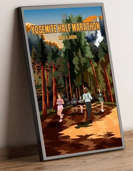 Yosemite Half Marathon_Black frame