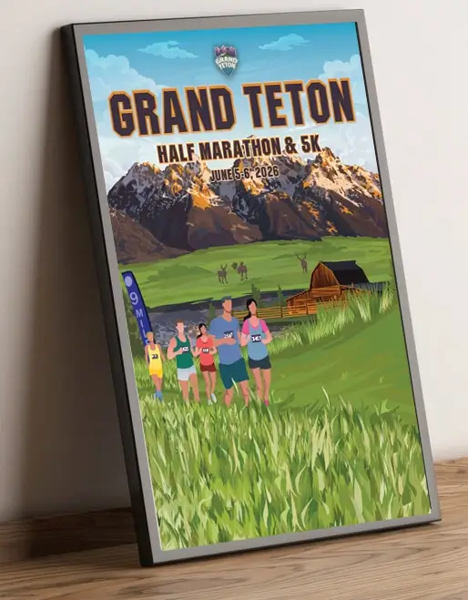Grand Teton_Black frame