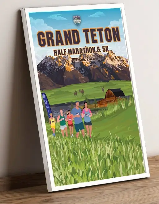Grand Teton_White frame
