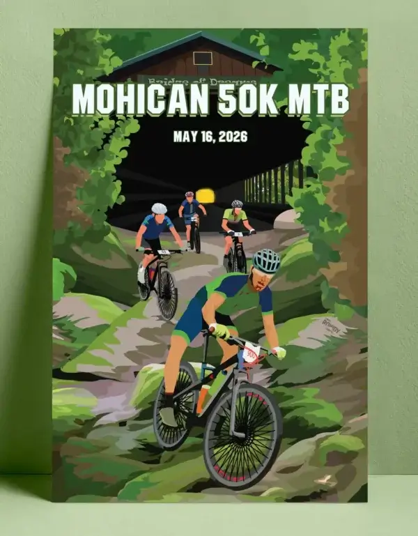 Mohican 50 MTB 2026 Official Finisher Award