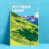 401 Trail loop