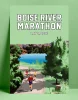 Boise River Marathon_Color Poster