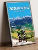 Crooked Gravel_black frame