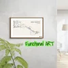 Curt Gowdy_framed- extended