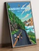 Glacier Half Marathon_Black frame