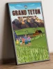Grand Teton_Black frame