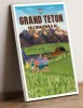 Grand Teton_White frame