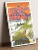 Mountain Rainier_White frame