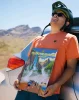 Yellowstone Half Marathon_With Car Poster
